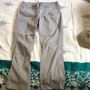 JCrew slim broken-in boyfriend chinos